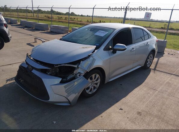 5YFEPRAE0LP095279 2020 TOYOTA COROLLA Silver Передня ліва чверть