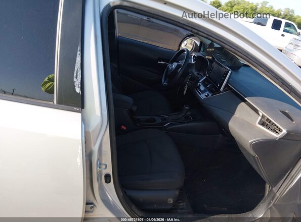 5YFEPRAE0LP095279 2020 TOYOTA COROLLA Silver Вид салону спереду