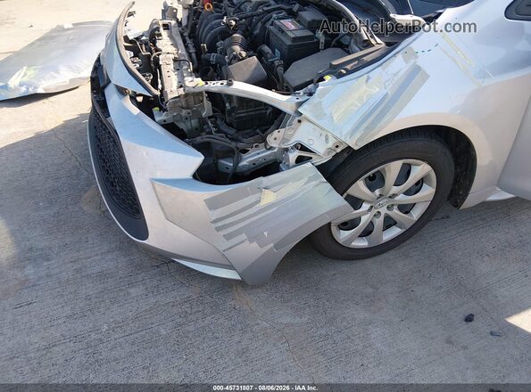 5YFEPRAE0LP095279 2020 TOYOTA COROLLA Silver Вид спереду
