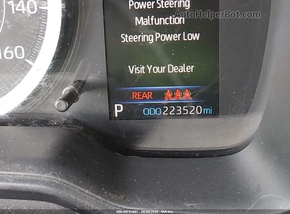 5YFEPRAE0LP095279 2020 TOYOTA COROLLA Silver Вид задніх сидінь