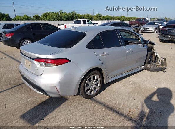 5YFEPRAE0LP095279 2020 TOYOTA COROLLA Silver Задня права чверть