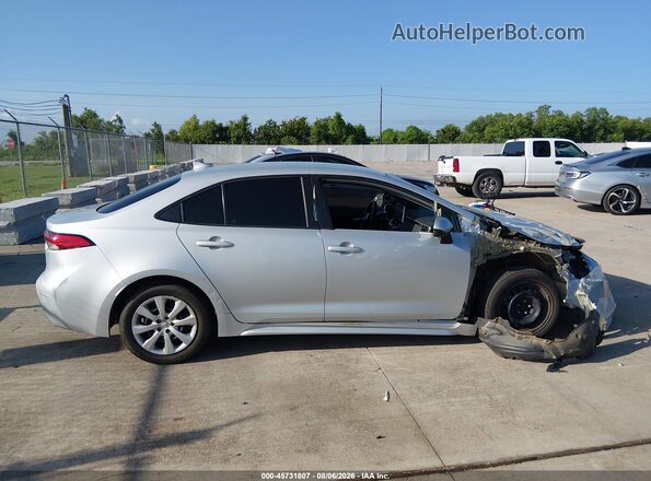 5YFEPRAE0LP095279 2020 TOYOTA COROLLA Silver Вид задньої частини салону