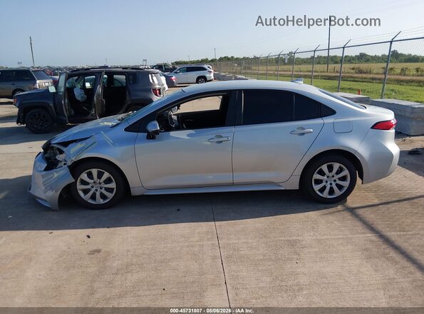 5YFEPRAE0LP095279 2020 TOYOTA COROLLA Silver Панорамний вид салону 360°