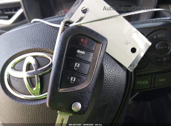 5YFEPRAE0LP095279 2020 TOYOTA COROLLA Silver Вид панелі приладів