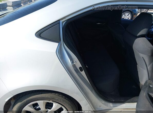 5YFEPRAE0LP095279 2020 TOYOTA COROLLA Silver Вид наклейки з VIN-кодом