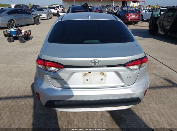 5YFEPRAE0LP095279 2020 TOYOTA COROLLA Silver 