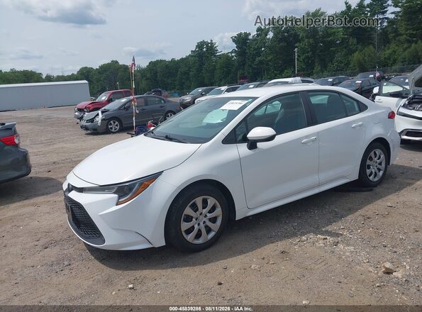 5YFEPRAE0LP142536 2020 TOYOTA COROLLA White Przód lewy