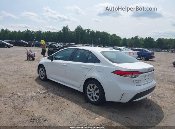 5YFEPRAE0LP142536 2020 TOYOTA COROLLA White Tył lewy