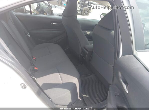 5YFEPRAE0LP142536 2020 TOYOTA COROLLA White Widok naklejki z numerem VIN