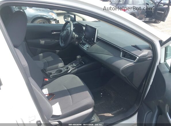 5YFEPRAE0LP142536 2020 TOYOTA COROLLA White Widok wnętrza z przodu