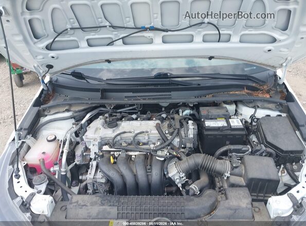 5YFEPRAE0LP142536 2020 TOYOTA COROLLA White Widok z tyłu