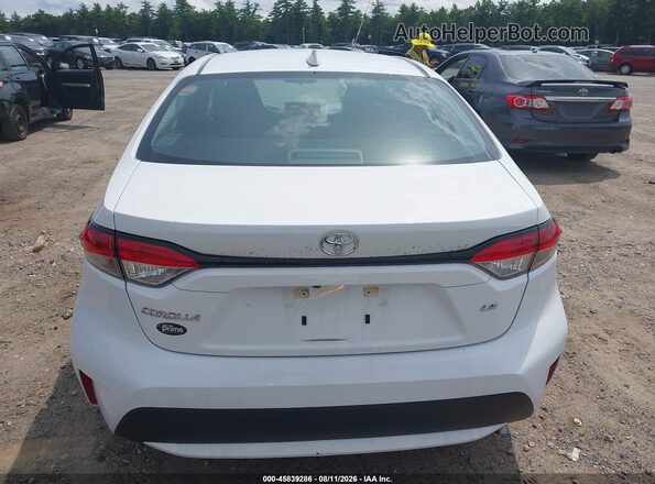 5YFEPRAE0LP142536 2020 TOYOTA COROLLA White 