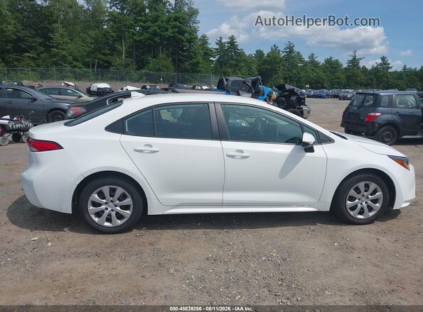 5YFEPRAE0LP142536 2020 TOYOTA COROLLA White Widok wnętrza z tyłu