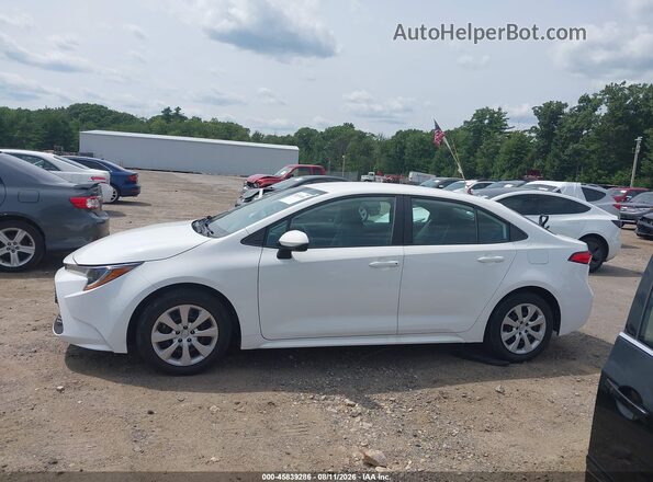 5YFEPRAE0LP142536 2020 TOYOTA COROLLA White Widok wnętrza 360 stopni