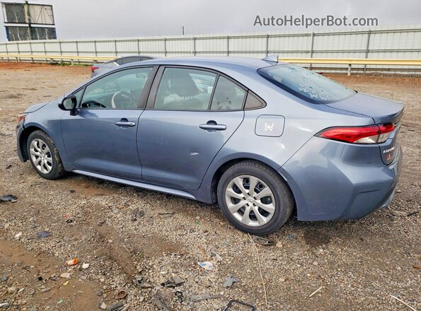 5YFEPRAE0LP145744 2020 TOYOTA COROLLA Gray Հետևի ձախ