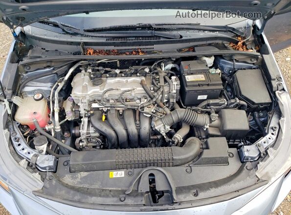 5YFEPRAE0LP145744 2020 TOYOTA COROLLA Gray Սալոնի հետևի տեսք