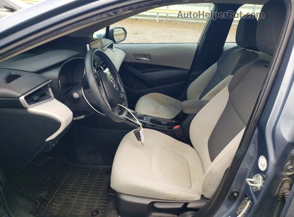5YFEPRAE0LP145744 2020 TOYOTA COROLLA Gray Սալոնի դիմացի տեսք