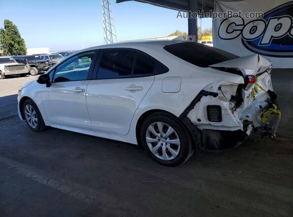 5YFEPRAE1LP046494 2020 TOYOTA COROLLA White Հետևի ձախ