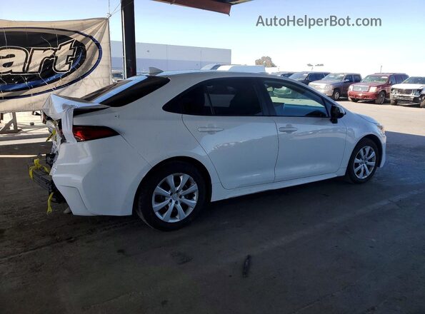 5YFEPRAE1LP046494 2020 TOYOTA COROLLA White Հետևի աջ