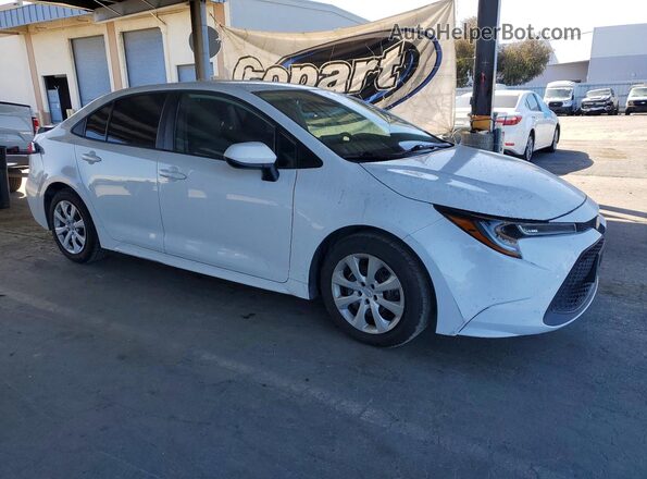 5YFEPRAE1LP046494 2020 TOYOTA COROLLA White Առջևի աջ