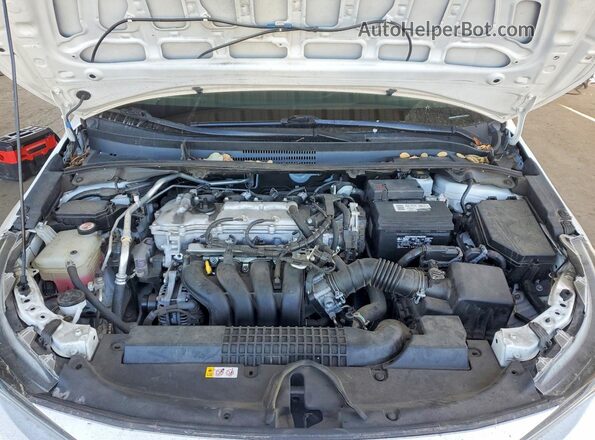 5YFEPRAE1LP046494 2020 TOYOTA COROLLA White Սալոնի հետևի տեսք