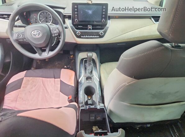 5YFEPRAE1LP084291 2020 TOYOTA COROLLA White Առջևի վահանակի տեսք