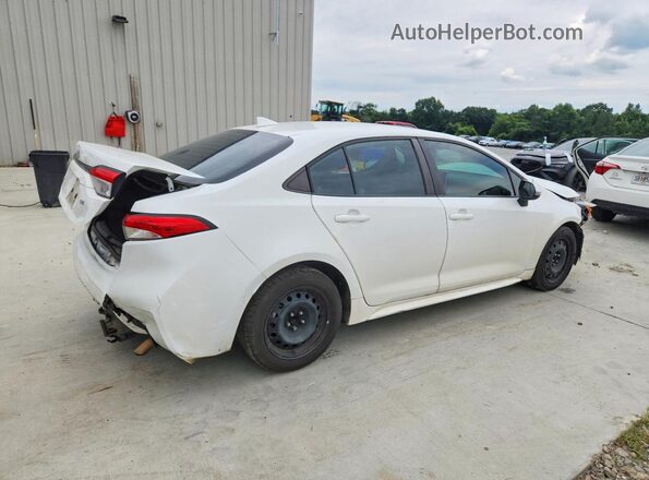 5YFEPRAE1LP084291 2020 TOYOTA COROLLA White Հետևի աջ