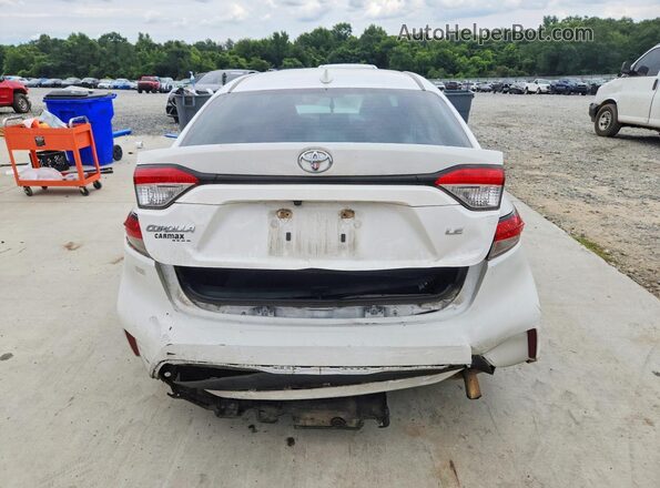 5YFEPRAE1LP084291 2020 TOYOTA COROLLA White Հետևի տեսք
