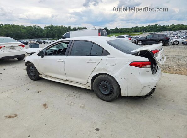 5YFEPRAE1LP084291 2020 TOYOTA COROLLA White Հետևի ձախ