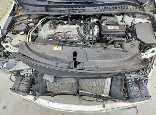 5YFEPRAE1LP084291 2020 TOYOTA COROLLA White Սալոնի հետևի տեսք