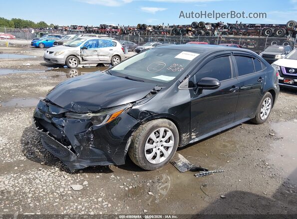 5YFEPRAE1LP091564 2020 TOYOTA COROLLA Black Առջևի ձախ երեք քառորդ տեսարան