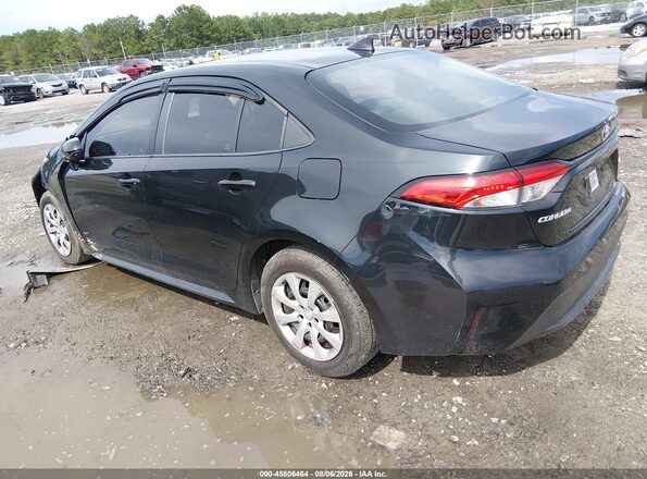 5YFEPRAE1LP091564 2020 TOYOTA COROLLA Black Հետևի ձախ