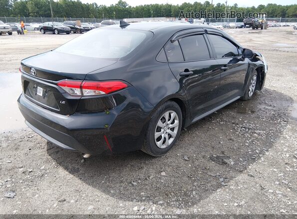 5YFEPRAE1LP091564 2020 TOYOTA COROLLA Black Հետևի աջ