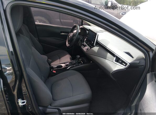 5YFEPRAE1LP091564 2020 TOYOTA COROLLA Black Սալոնի դիմացի տեսք