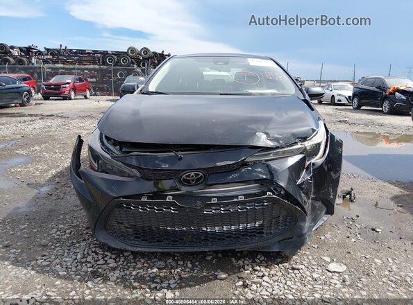5YFEPRAE1LP091564 2020 TOYOTA COROLLA Black Սալոնի հետևի տեսք