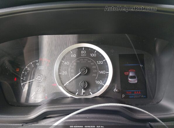 5YFEPRAE1LP091564 2020 TOYOTA COROLLA Black Հետևի նստատեղերի տեսք