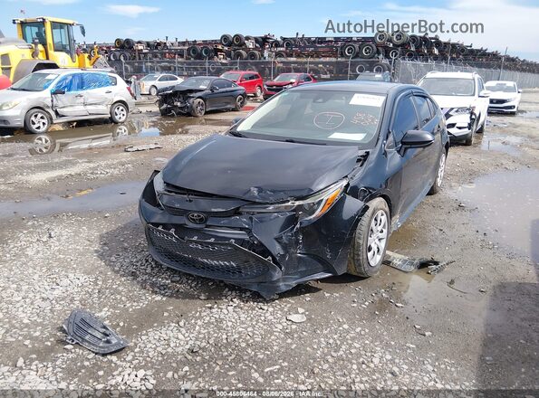 5YFEPRAE1LP091564 2020 TOYOTA COROLLA Black Դիմացի տեսք
