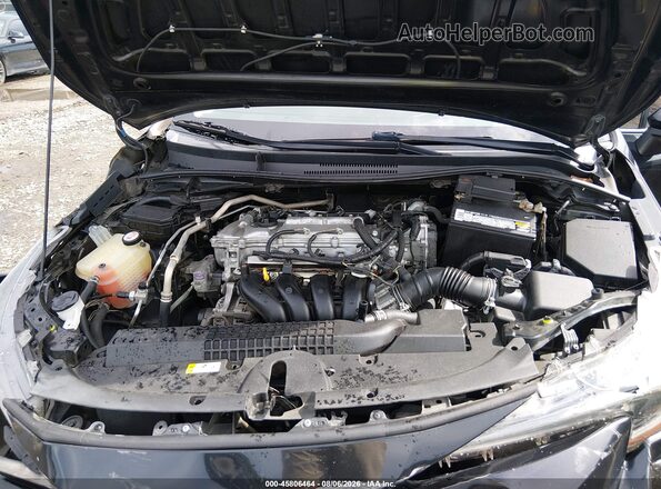 5YFEPRAE1LP091564 2020 TOYOTA COROLLA Black Հետևի տեսք
