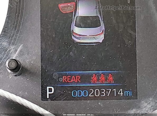 5YFEPRAE1LP091564 2020 TOYOTA COROLLA Black 