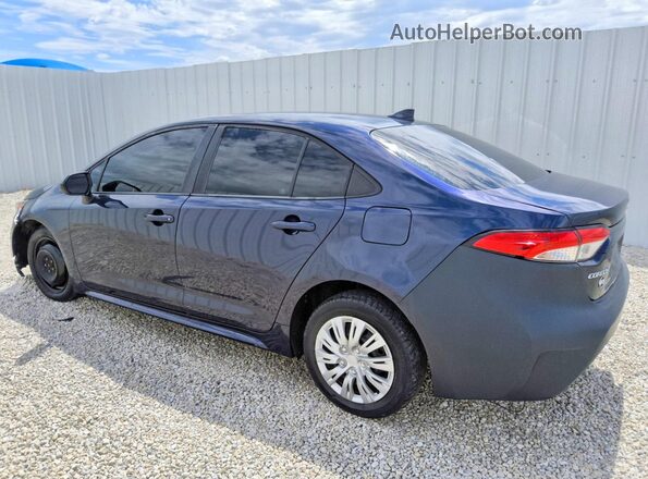 5YFEPRAE1LP098272 2020 TOYOTA COROLLA Blue Trasero izquierdo