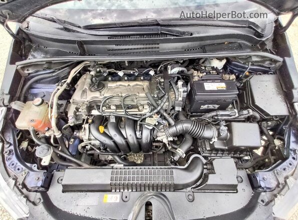 5YFEPRAE1LP098272 2020 TOYOTA COROLLA Blue Vista interior trasera
