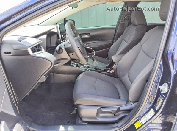 5YFEPRAE1LP098272 2020 TOYOTA COROLLA Blue Vista interior delantera