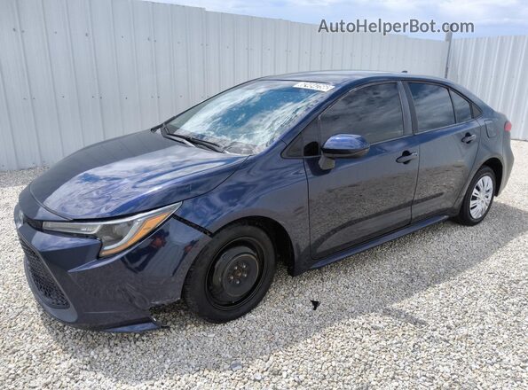 5YFEPRAE1LP098272 2020 TOYOTA COROLLA Blue 