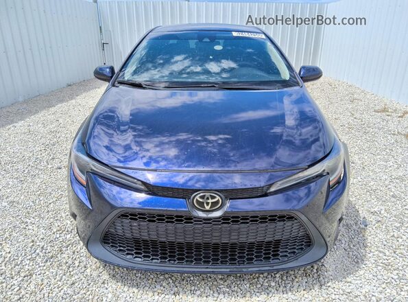 5YFEPRAE1LP098272 2020 TOYOTA COROLLA Blue Vista frontal