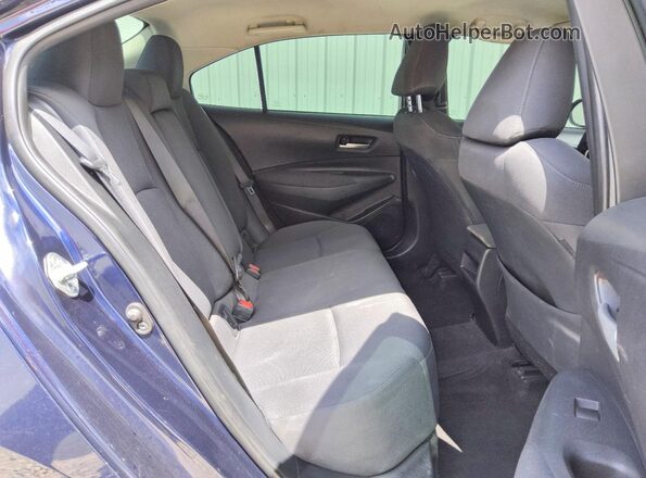5YFEPRAE1LP098272 2020 TOYOTA COROLLA Blue Vista de los asientos traseros
