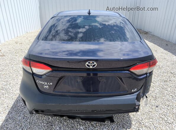 5YFEPRAE1LP098272 2020 TOYOTA COROLLA Blue 