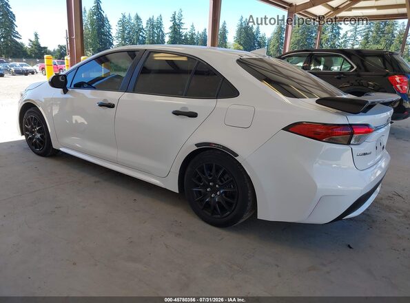 5YFEPRAE1LP105463 2020 TOYOTA COROLLA White Задня ліва чверть