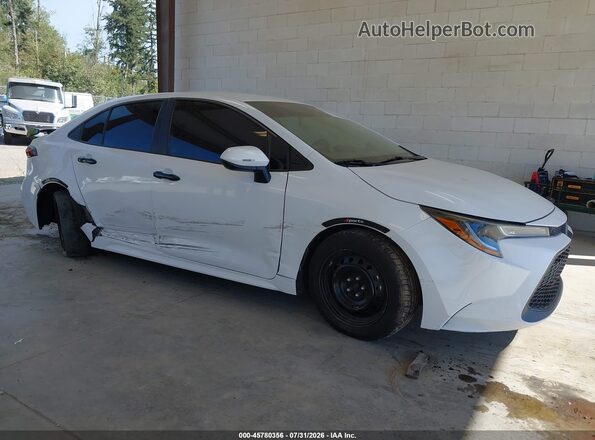5YFEPRAE1LP105463 2020 TOYOTA COROLLA White Вид спереду