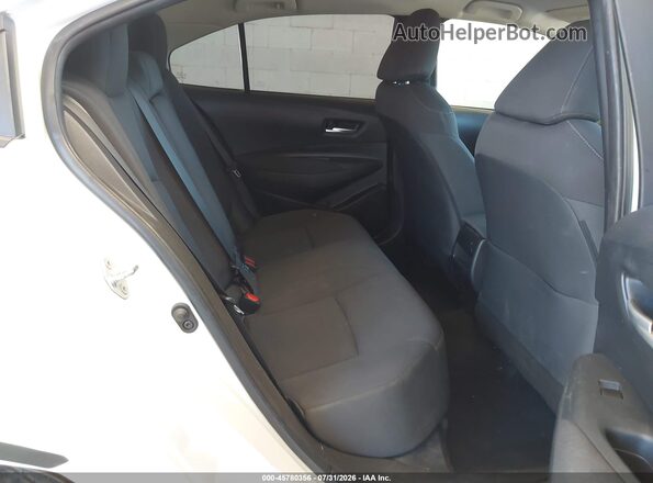5YFEPRAE1LP105463 2020 TOYOTA COROLLA White Вид наклейки з VIN-кодом