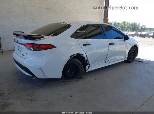 5YFEPRAE1LP105463 2020 TOYOTA COROLLA White Задня права чверть